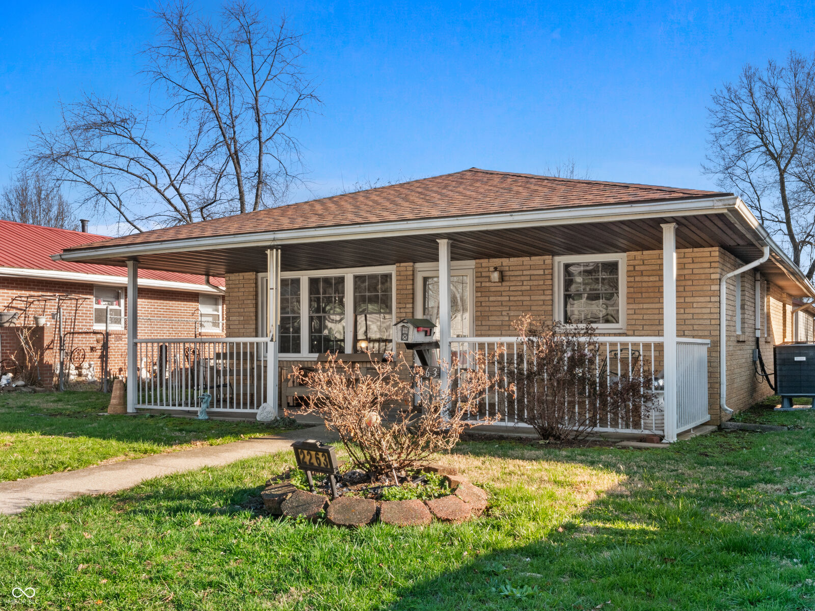 Property Photo:  2263 Wallace Avenue  IN 47201 