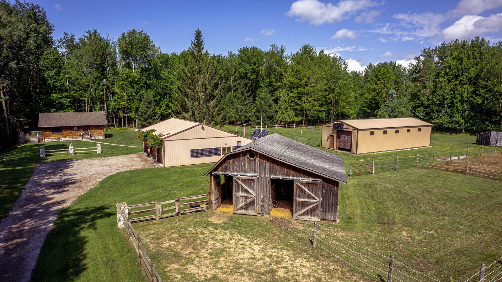 Property Photo:  1442 W Tyler Road  MI 49420 