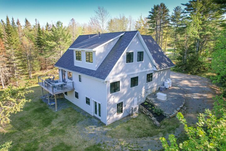 Property Photo:  170 Partridge Cove Road  ME 04605 