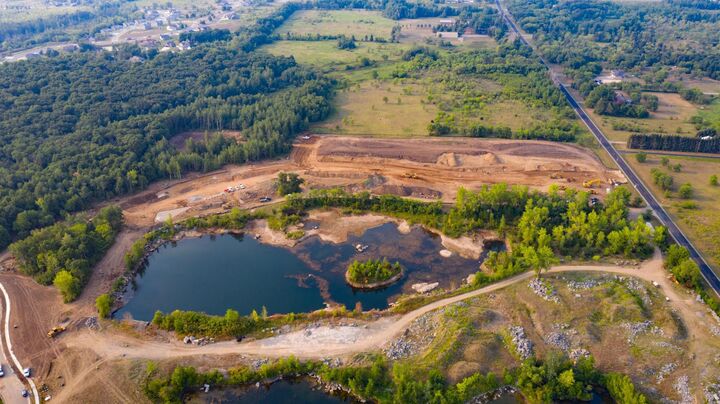 Property Photo: 3673 36th Street S MN 56301