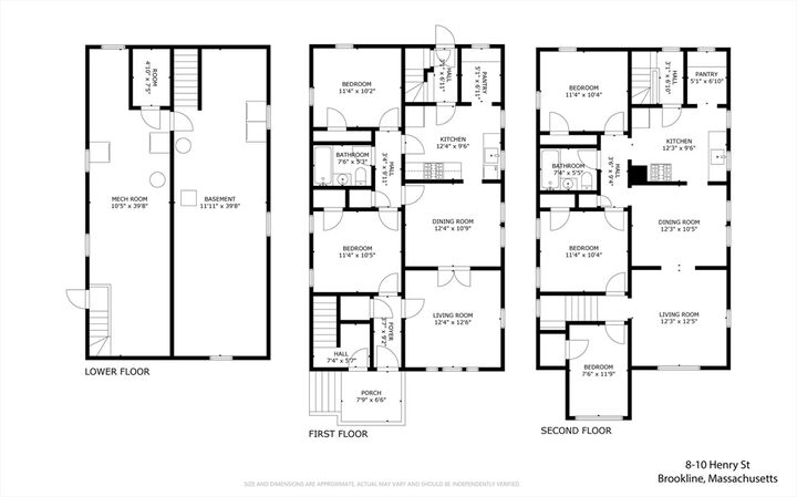 Property Photo: 8-10 Henry Street MA 02445