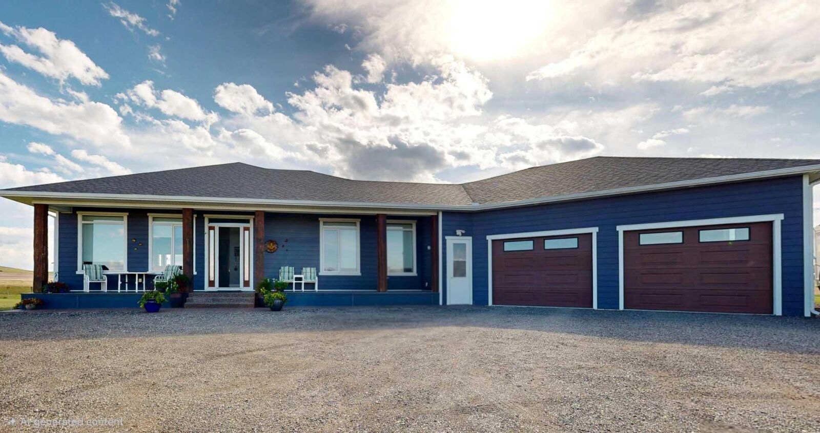 Property Photo: 295043 722 Avenue E AB T0L 1R0