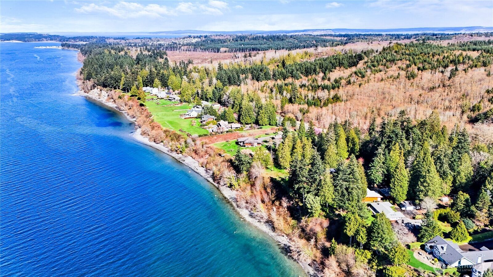 Property Photo:  0  Hood Canal Drive NE  WA 98346 