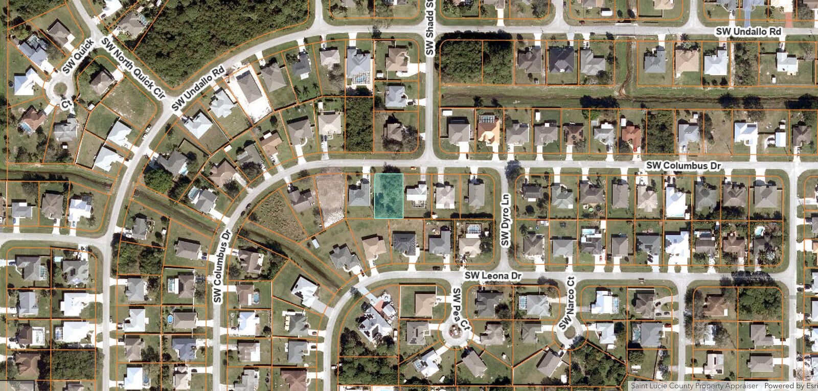 Property Photo:  504 SW Columbus Drive  FL 34953 