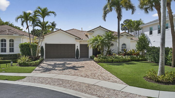 Property Photo:  540 Les Jardin Drive  FL 33410 