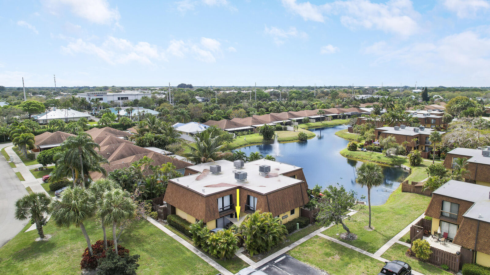 Property Photo: 110 N Delaware Boulevard 10C FL 33458