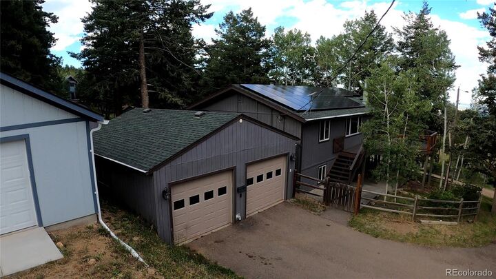 Property Photo:  9039 S Bertha Court  CO 80465 