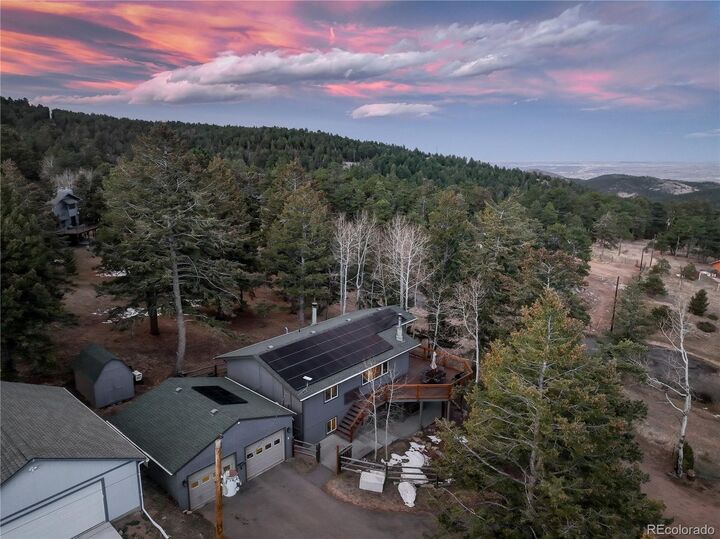 Property Photo:  9039 S Bertha Court  CO 80465 