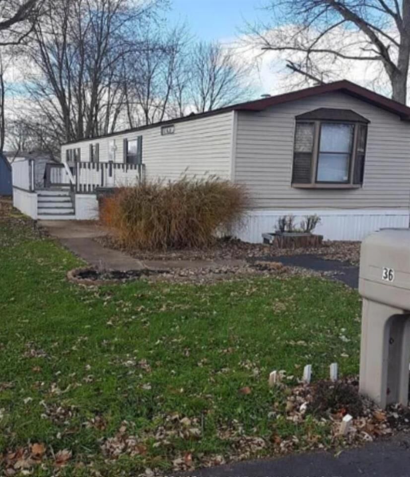 Property Photo:  36 Dogwood Drive  IN 47374 