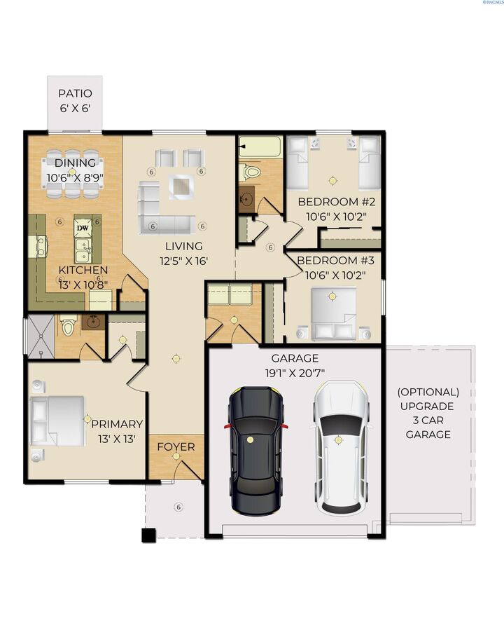 Property Photo:  4126 Road 104 (Phase 1 Lot 48)  WA 99301 