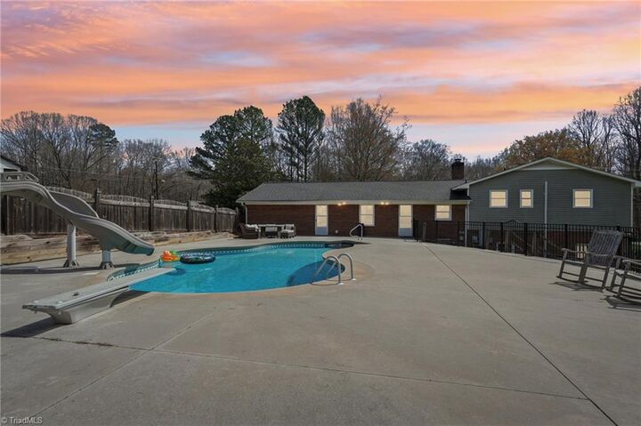 Property Photo:  660 S Peace Haven Road  NC 27103 