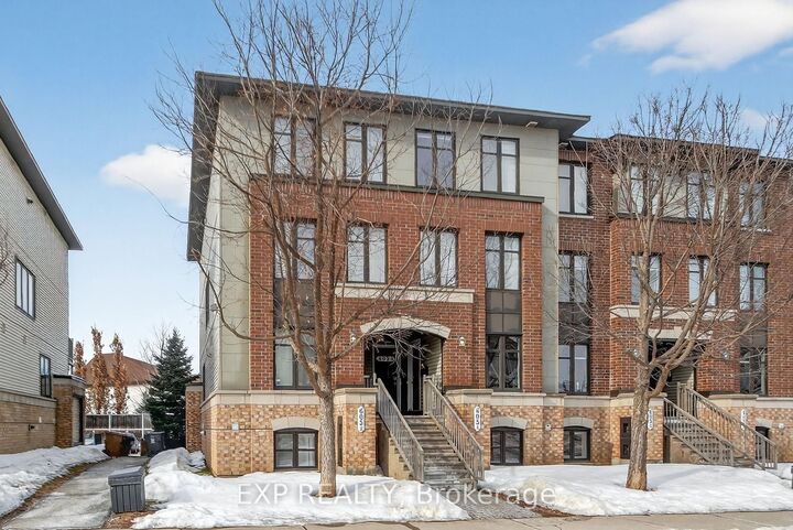 Property Photo:  605 Chapman Mills Drive B  ON K2J 5T1 