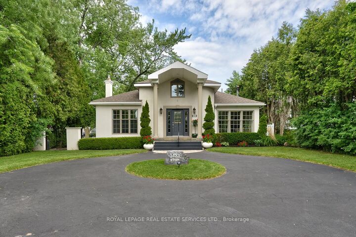Property Photo: 3423 Lakeshore Road ON L7N 1B5