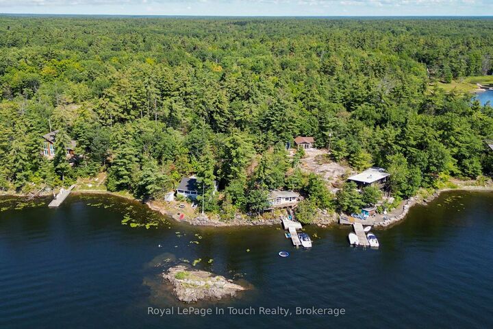 Property Photo: 13182 Georgian Bay Shore N/A ON P0E 1E0