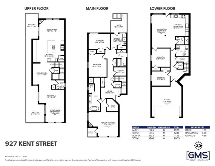 Property Photo: 927 Kent Street BC V4B 4S9