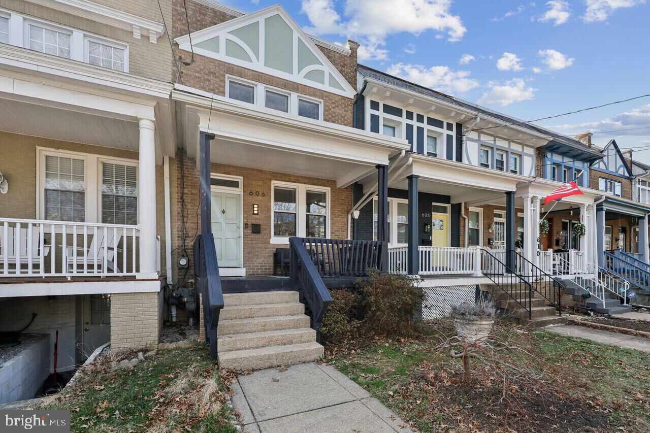 Property Photo: 606 Hamilton Street NW DC 20011