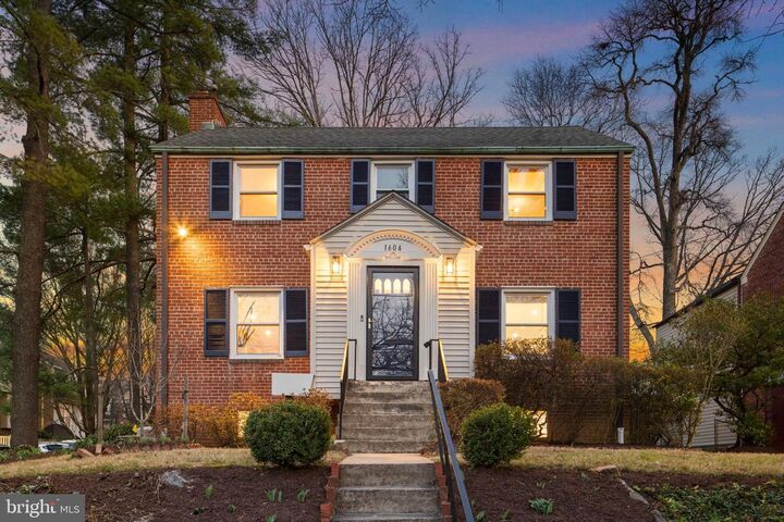 Property Photo:  1604 Highland Drive  MD 20910 