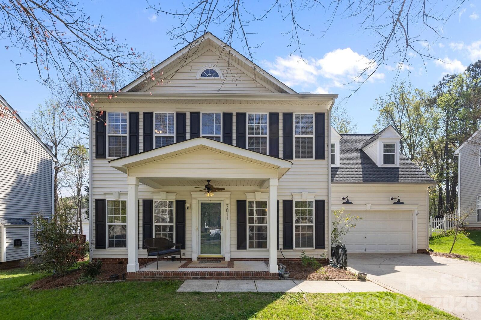 Property Photo:  7811 Antique Circle  NC 28173 