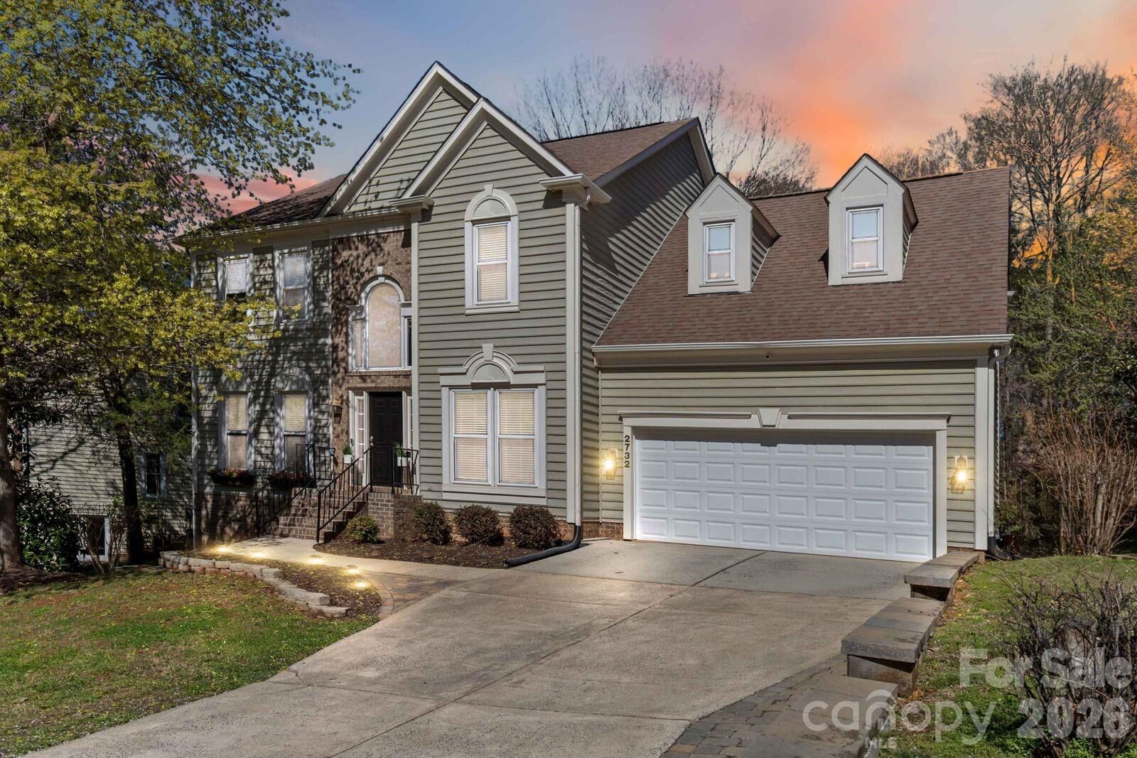 Property Photo: 2732 Providence Spring Lane NC 28270