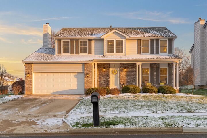 Property Photo:  498 Beaverbrook Drive  OH 43230 