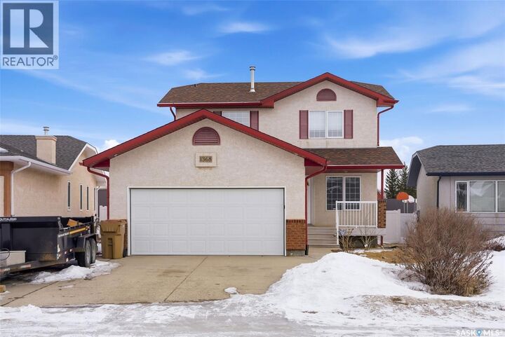 Property Photo: 1368 Maple Leaf Crescent N SK S4R 4J4