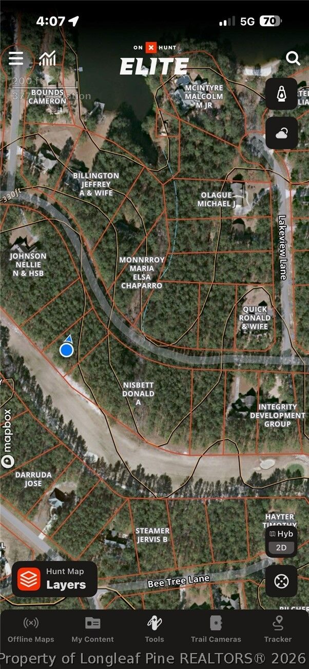 Property Photo: Lot 7 Lakeshore Drive NC 28396