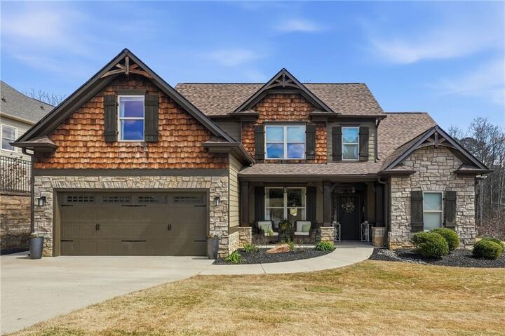 Property Photo: 102 N Mountain Brooke Drive GA 30107