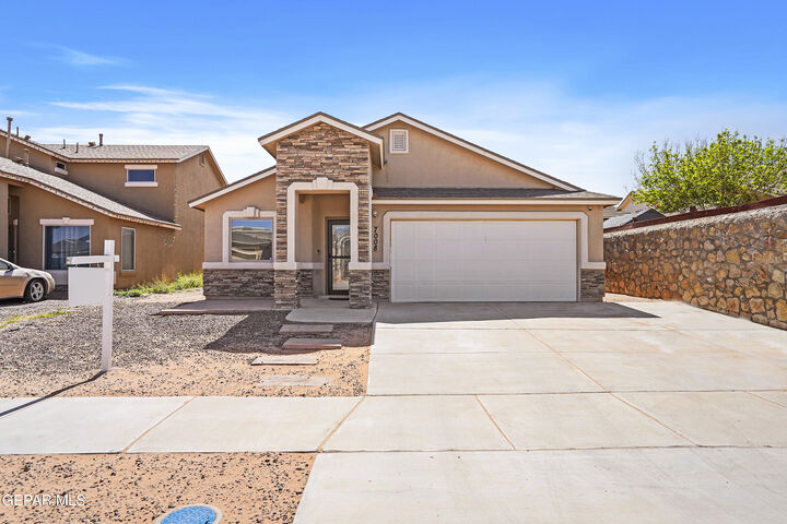 Property Photo:  7008 Red Man Drive  TX 79934 