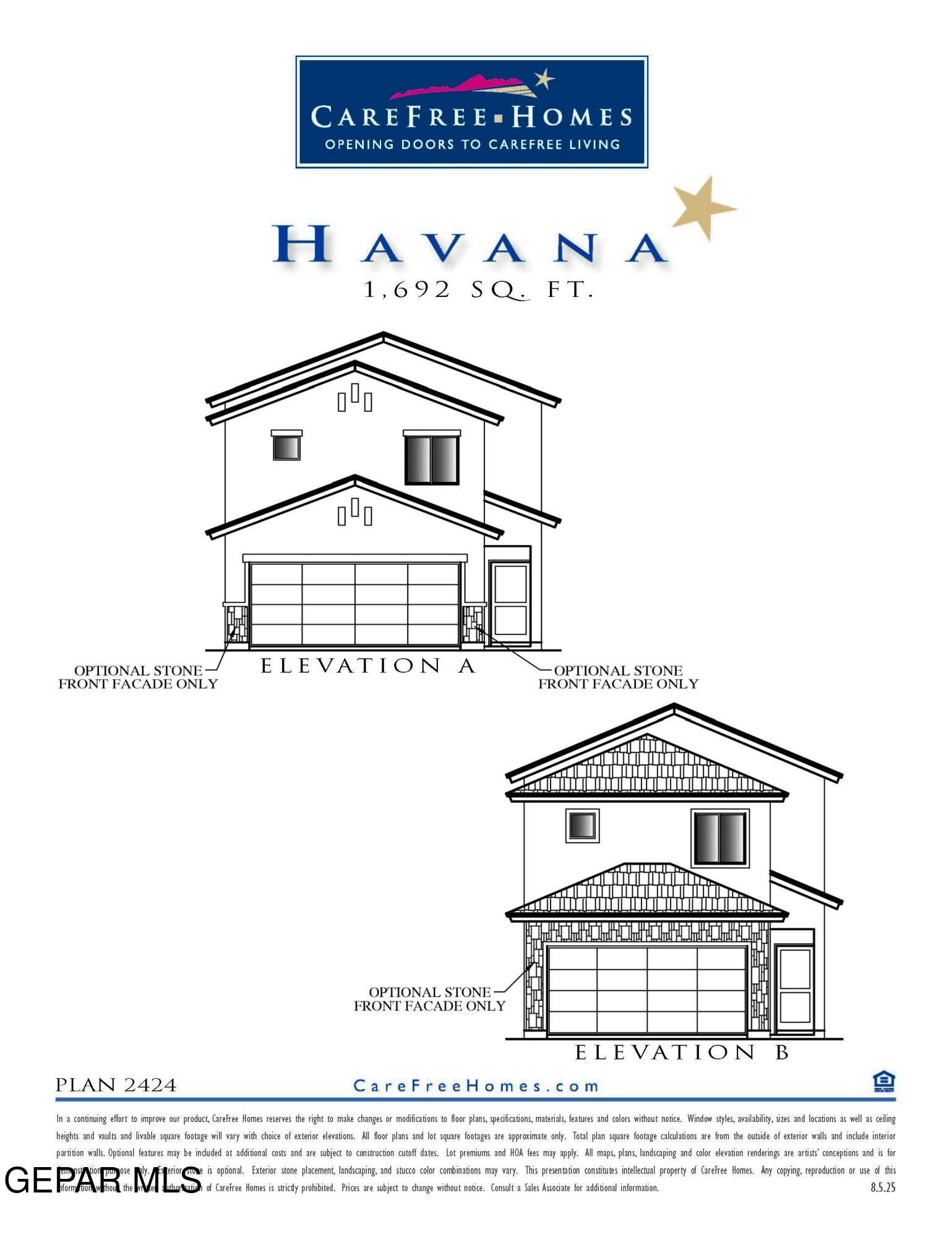 Property Photo:  5084 Olivia Caro Street  TX 79938 