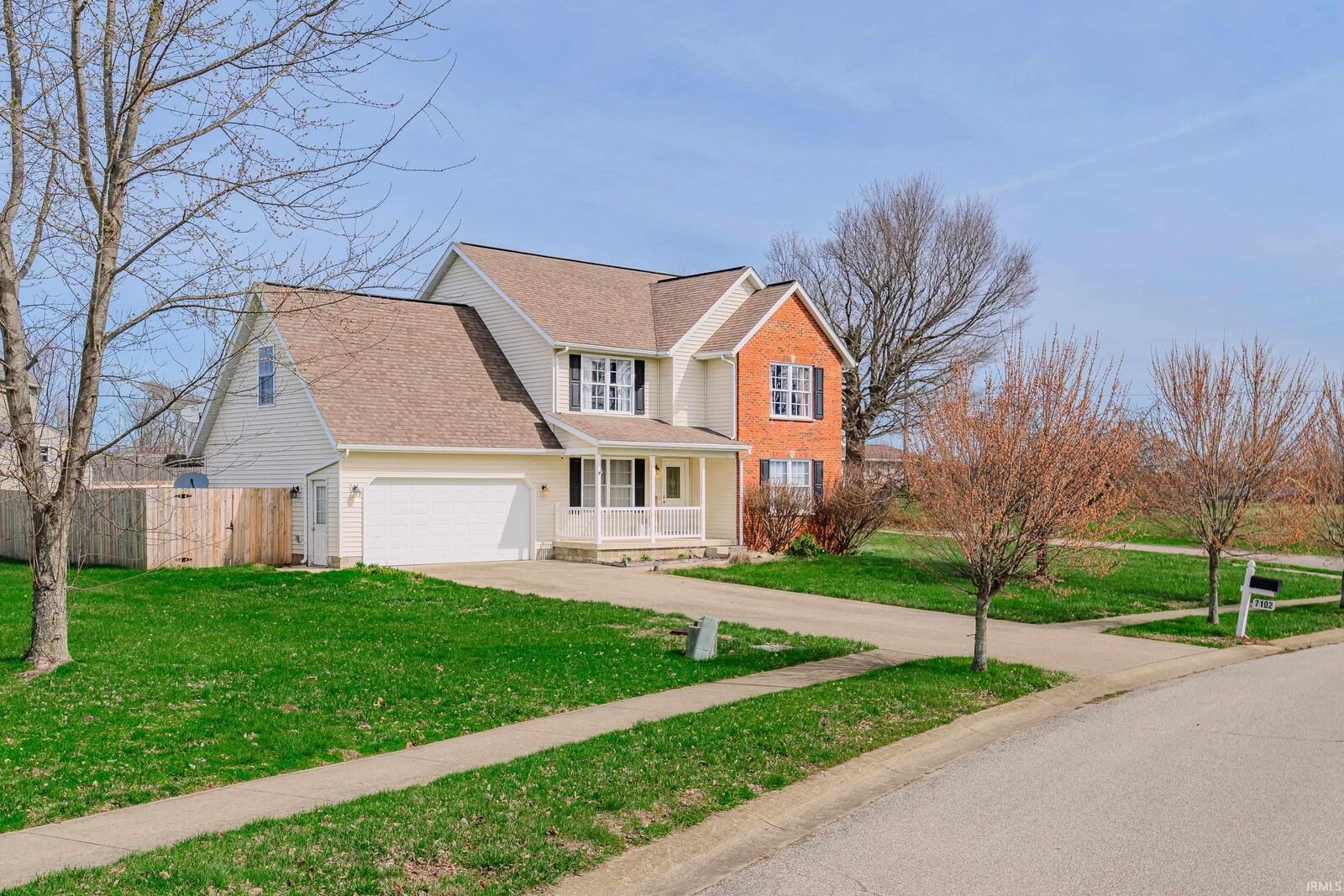 Property Photo:  7102 W Pinnacle Drive  IN 47404 