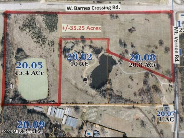 Property Photo: W Barnes Crossing Road MS 38804