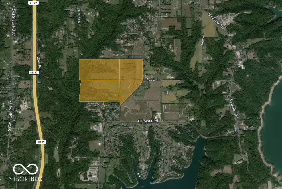 Property Photo:  8680 S Strain Ridge Road  IN 47401 