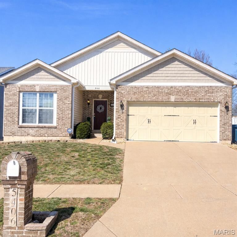 Property Photo: 5406 Misty Crossing Court MO 63034