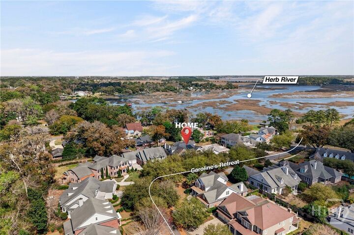 Property Photo: 108 Carolines Retreat GA 31406