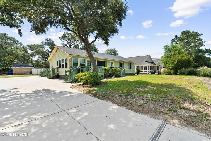 Property Photo:  210 NE 52nd Street  NC 28465 