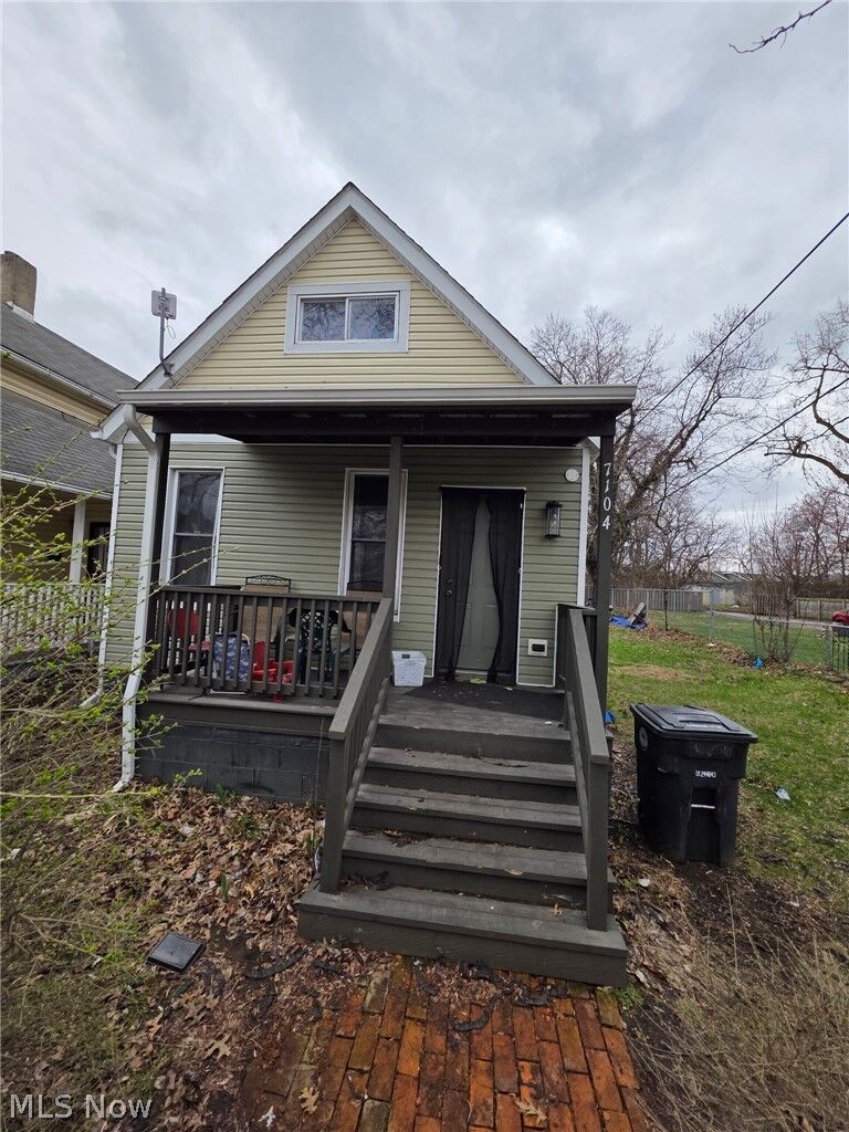 Property Photo: 7104 Colfax Road OH 44104