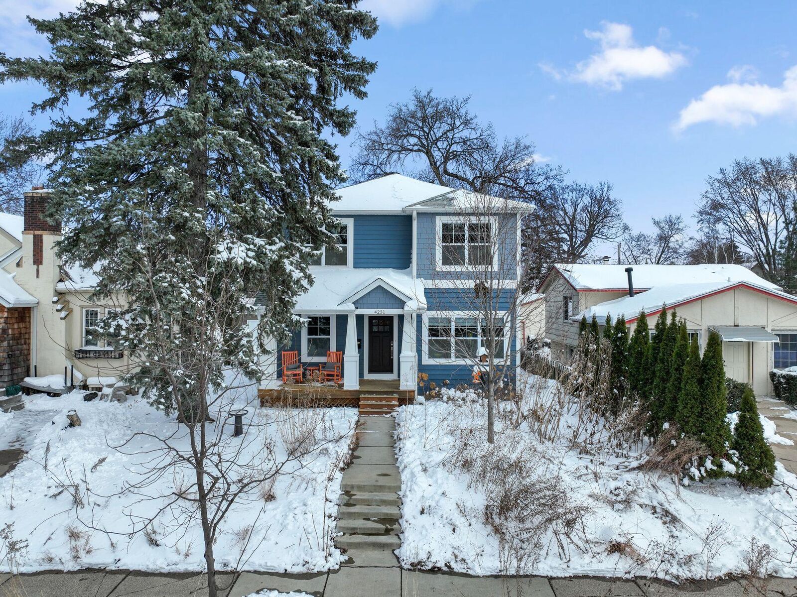 Property Photo:  4231 Nokomis Avenue S  MN 55406 