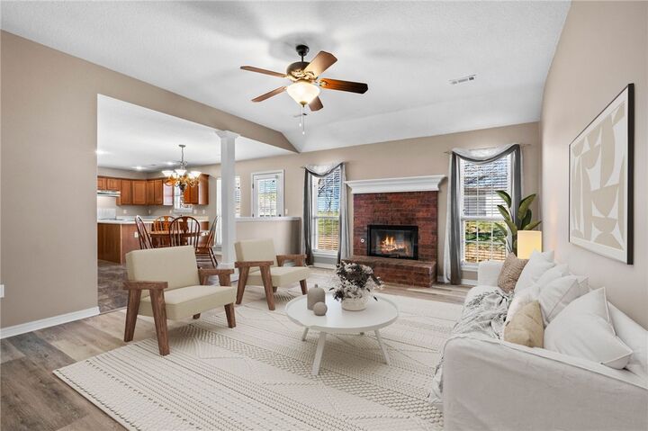 Property Photo:  523 Evergreen Circle  AR 72745 