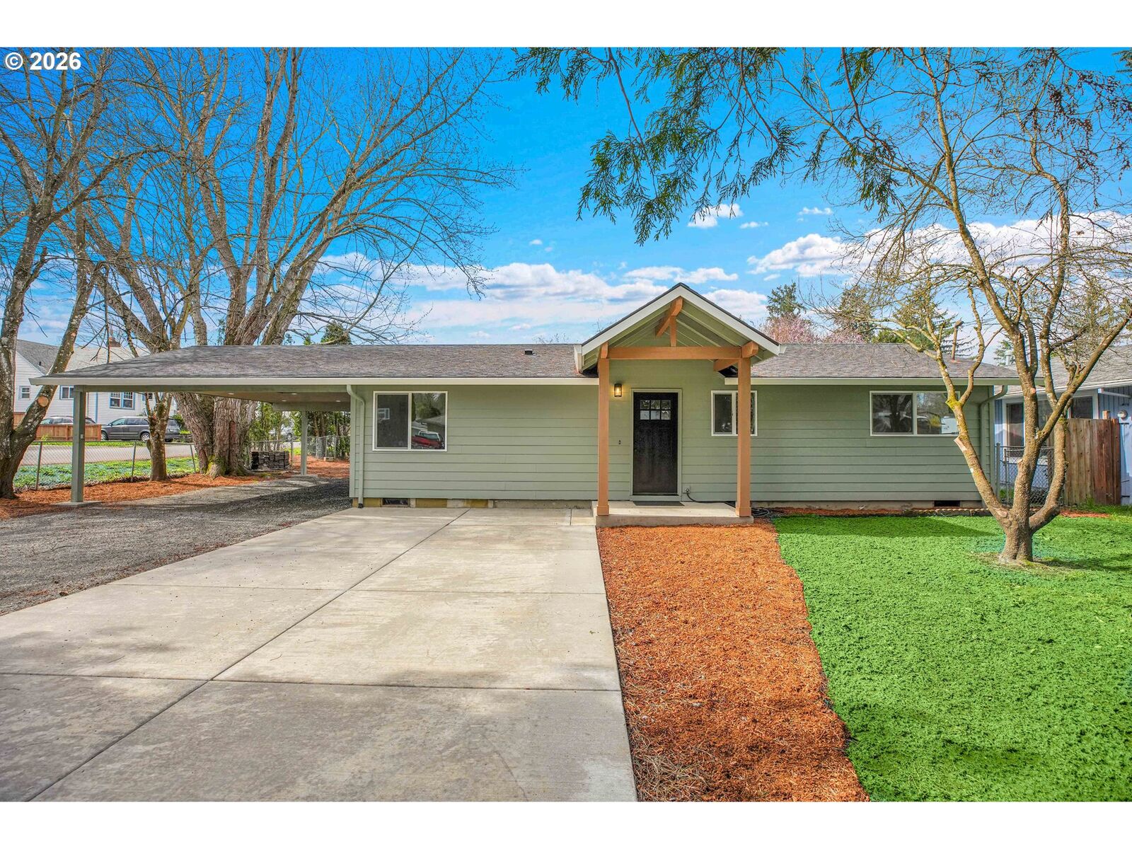 Property Photo:  14533 SE Bunnell St  OR 97267 