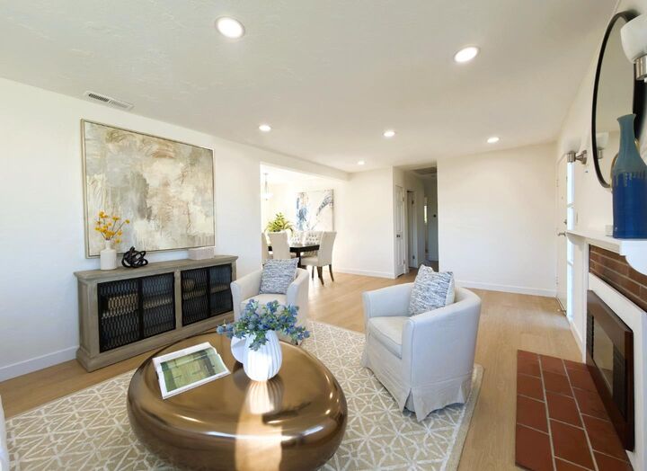 Property Photo: 3050 Santa Maria Avenue CA 95051