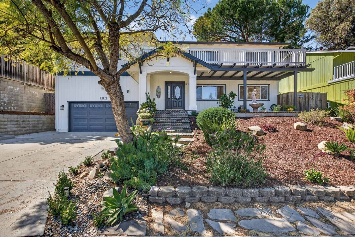 Property Photo: 10471 Scenic Boulevard CA 95014