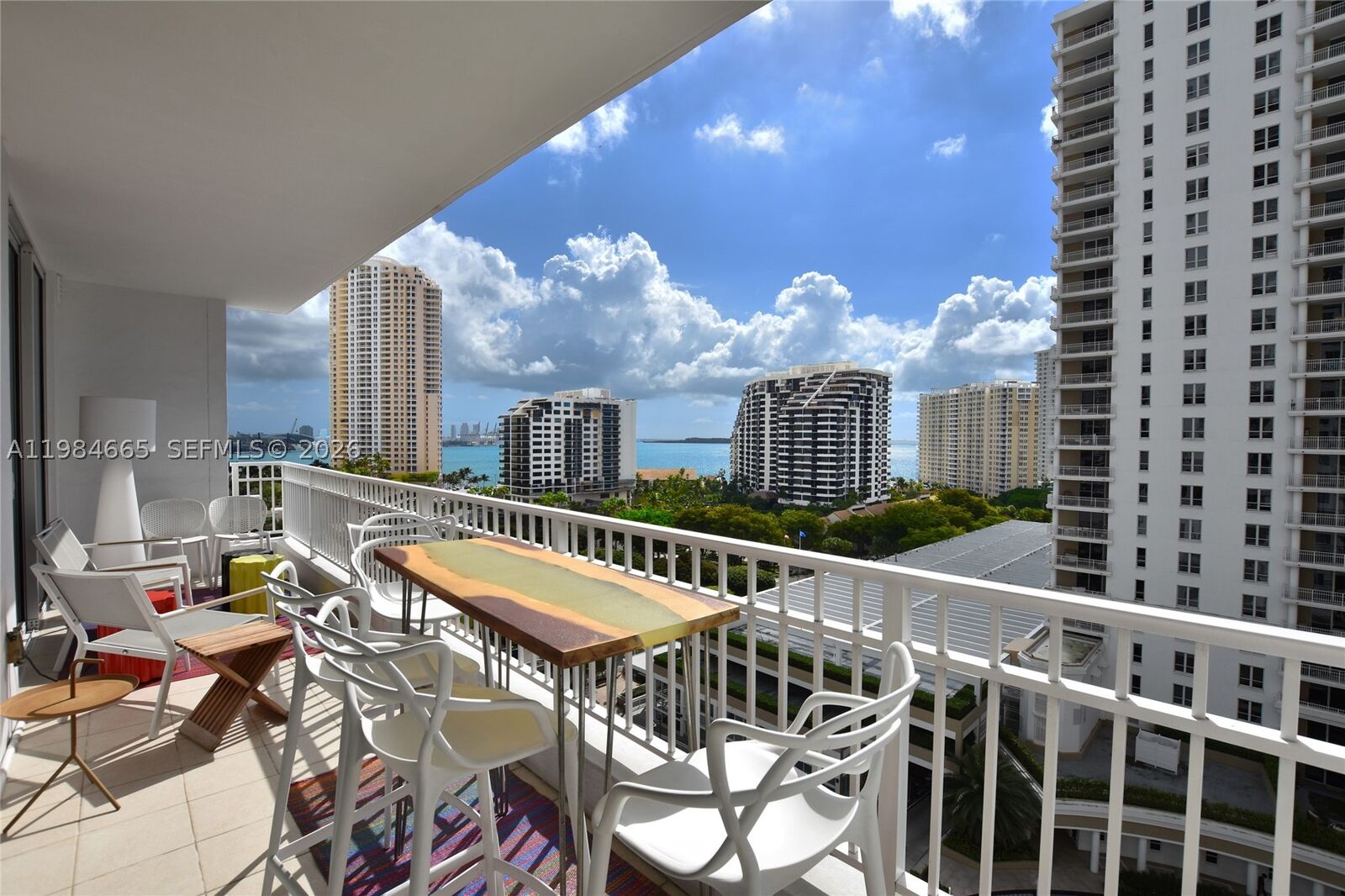 Property Photo:  801 Brickell Key Blvd 1209  FL 33131 