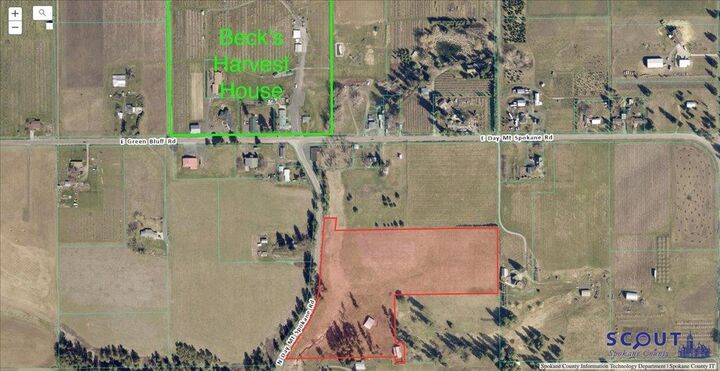 Property Photo:  Nka N Day Mount Spokane Rd  WA 99005 