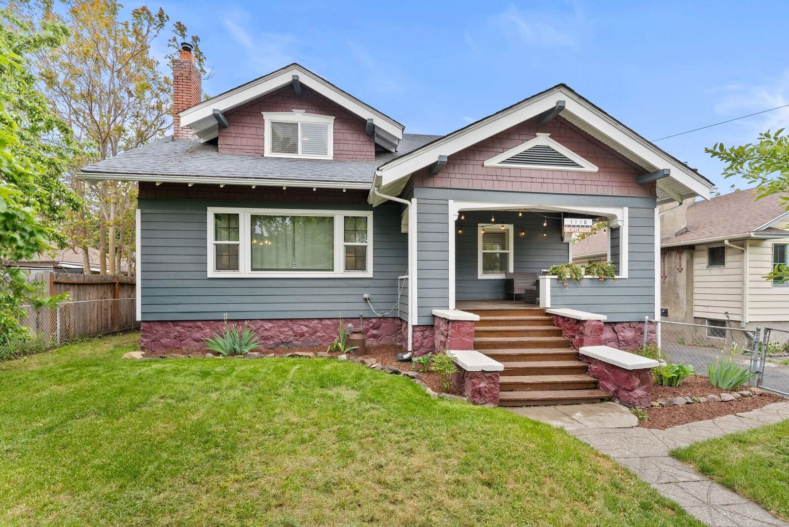 Property Photo:  1116 E Newark Ave  WA 99202 
