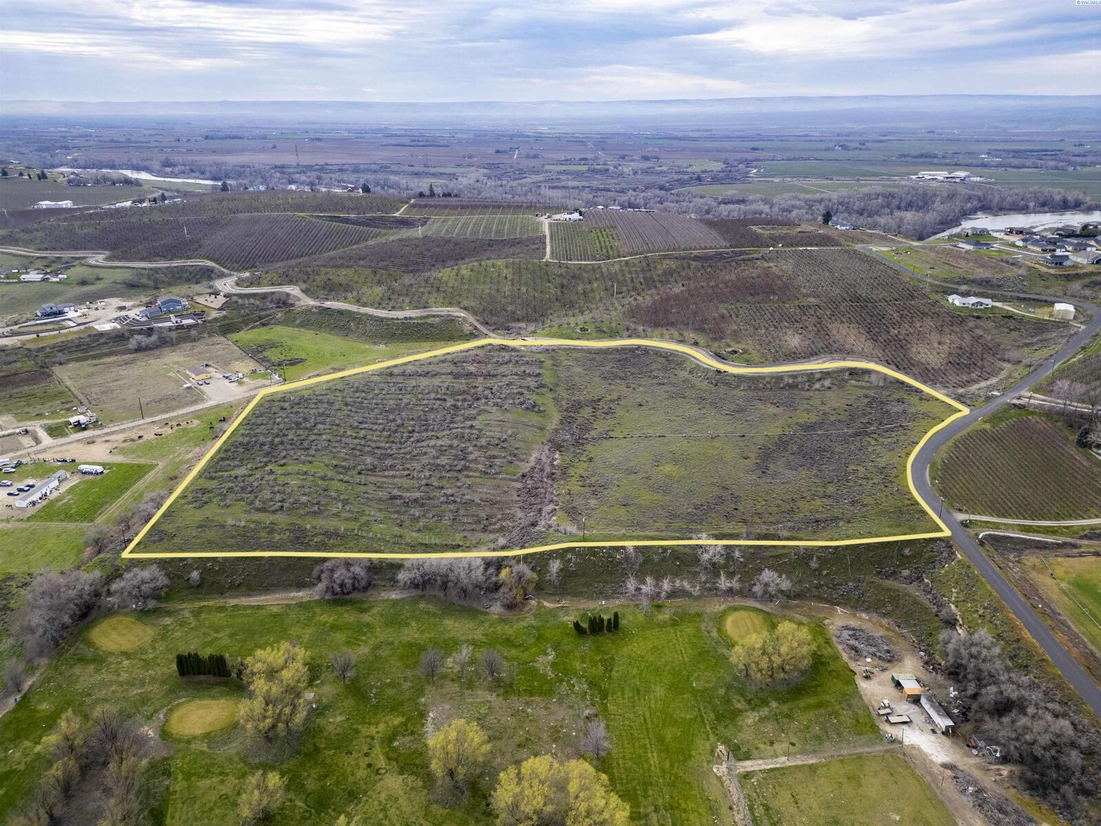 Property Photo:  Tbd Bagley Rd  WA 98932 