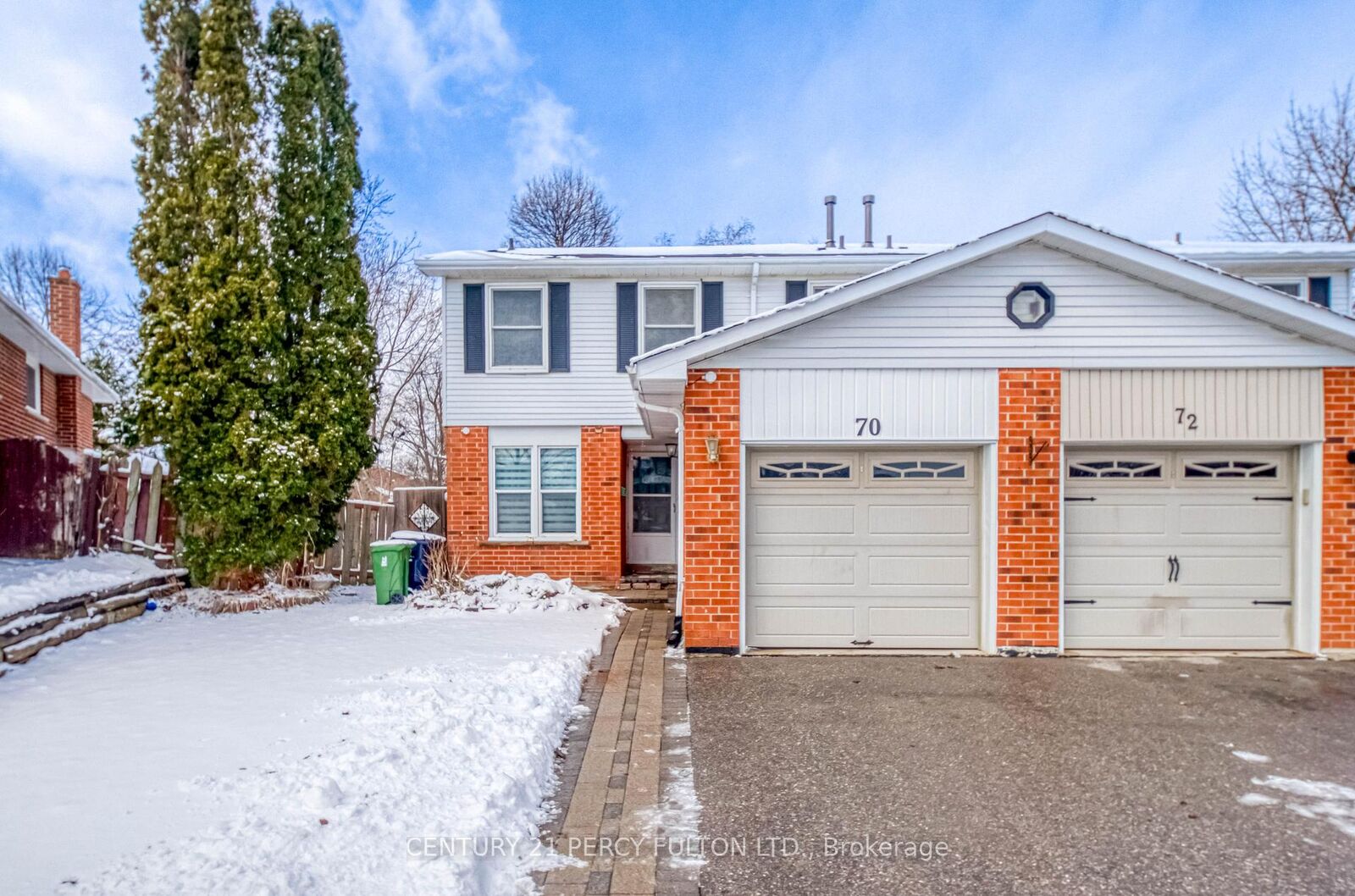 Property Photo: 70 Millhouse Crescent ON M1B 2E3