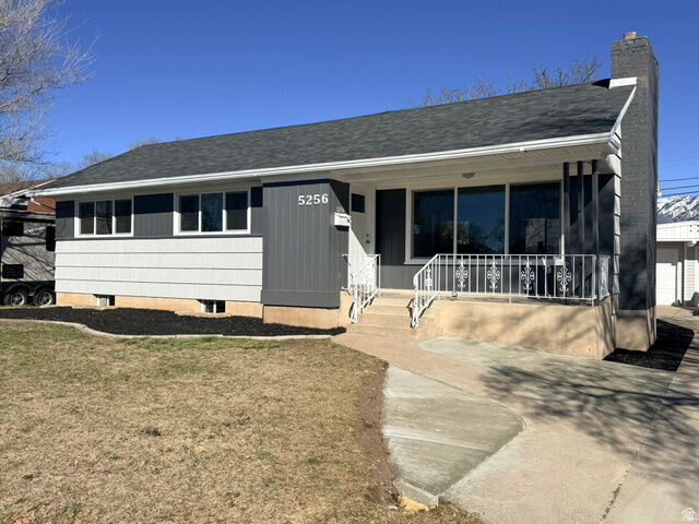 Property Photo: 5256 S 2000 W UT 84067