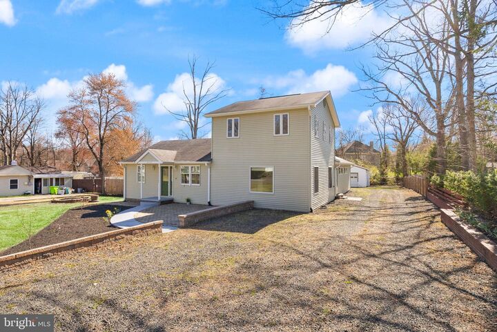 Property Photo:  8737 Redman Street  VA 22153 