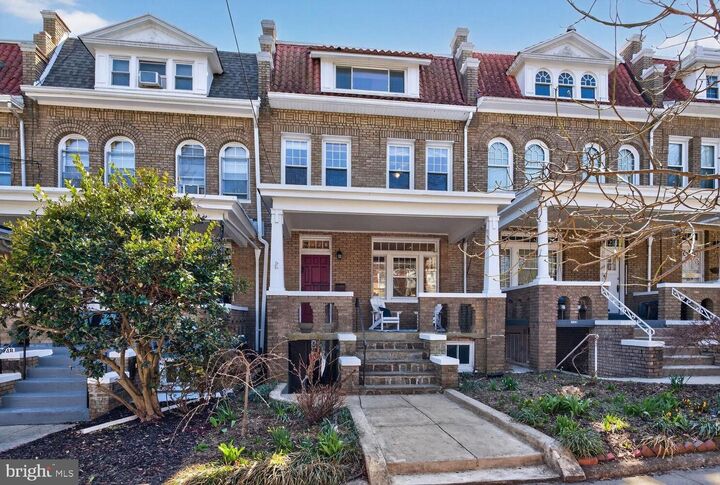 Property Photo: 1426 Decatur Street NW DC 20011