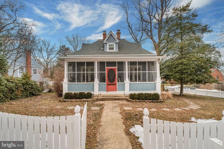 Property Photo: 4810 Fox Street MD 20740